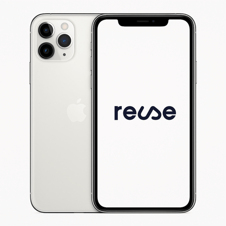 Apple iphone 11 pro max 64GB Plata Reacondicionado - Reuse Chile