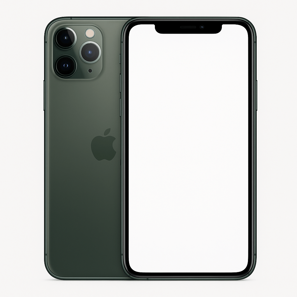 Apple iphone 11 pro max 64GB Verde Reacondicionado - Reuse Chile