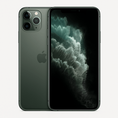 Apple iphone 11 pro max 64GB Verde Reacondicionado - Reuse Chile