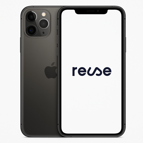 Apple iphone 11 pro max espacial 256GB Gris Reacondicionado - Reuse Chile