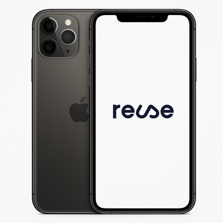 Apple iphone 11 pro max espacial 64GB Gris Reacondicionado - Reuse Chile