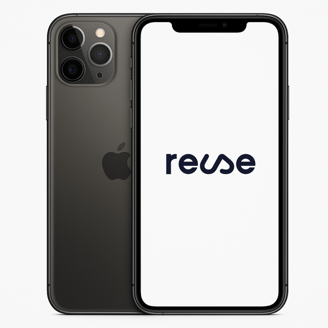 Apple iphone 11 pro max espacial 64GB Gris Reacondicionado - Reuse Chile