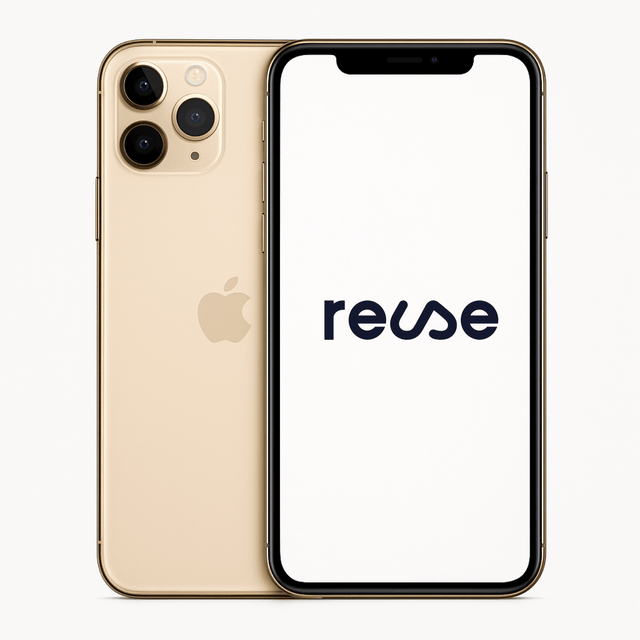 Apple iphone 11 pro oro 64GB Reacondicionado - Reuse Chile