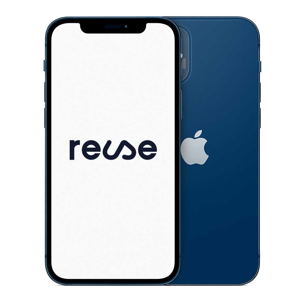 Apple iphone 12 128GB Azul Reacondicionado - Reuse Chile