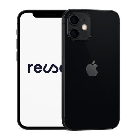 Apple iphone 12 256GB Negro Reacondicionado - Reuse Chile