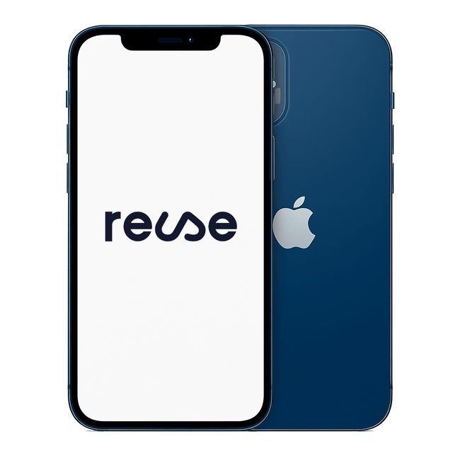 Apple iphone 12 64GB Azul Reacondicionado - Reuse Chile