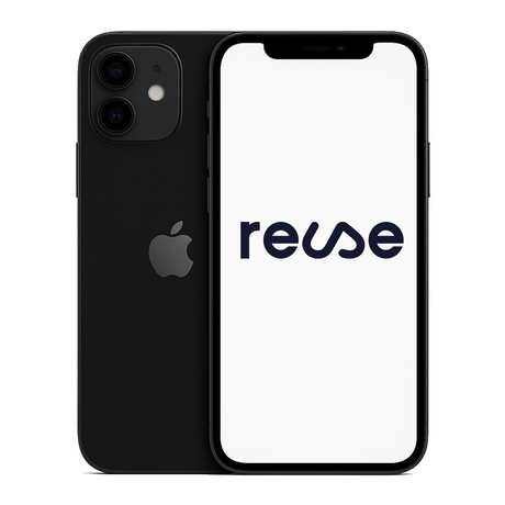 Apple iphone 12 64GB Negro Reacondicionado - Reuse Chile