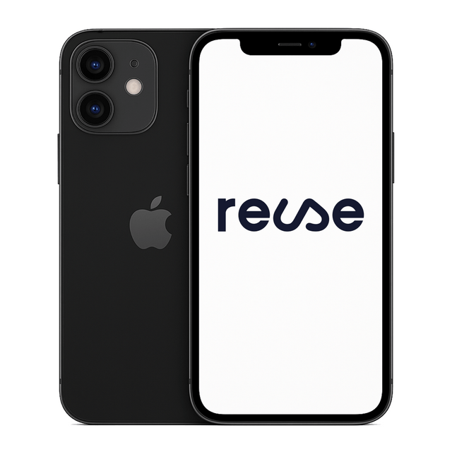 Apple iphone 12 mini 128GB Negro Reacondicionado - Reuse Chile