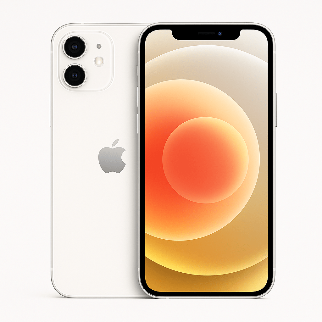 Apple iPhone 12 Mini 5G 64GB Blanco Reacondicionado - Reuse Chile