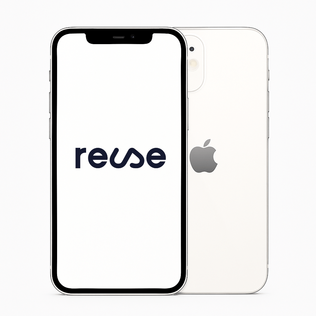 Apple iPhone 12 Mini 5G 64GB Blanco Reacondicionado - Reuse Chile