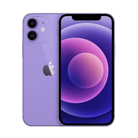 Apple iphone 12 mini 64GB Morado Reacondicionado - Reuse Chile