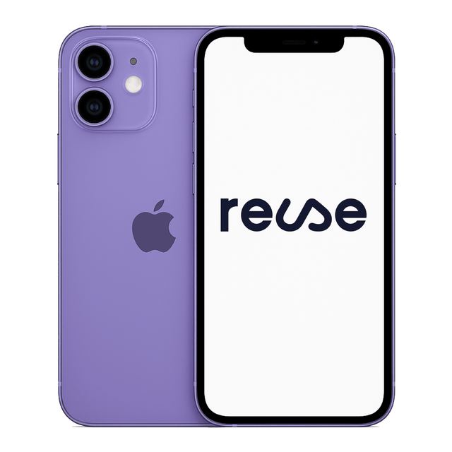 Apple iphone 12 mini 64GB Morado Reacondicionado - Reuse Chile