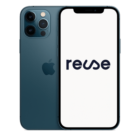 Apple iphone 12 pro 128GB Azul Reacondicionado - Reuse Chile