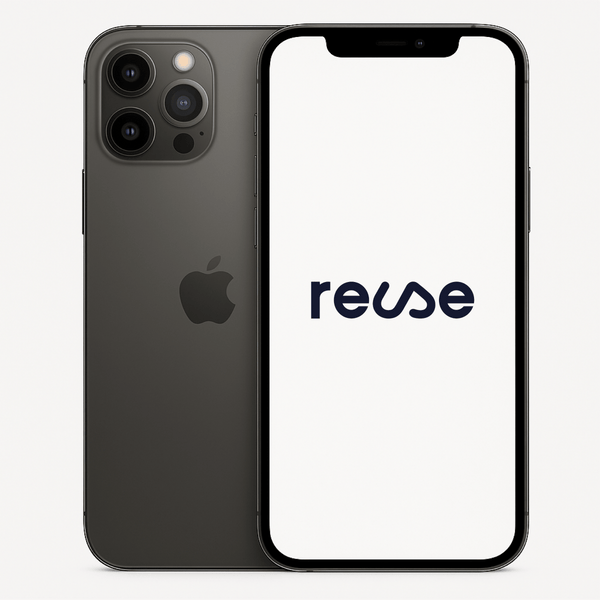 Apple iPhone 12 Pro 128GB Grafito Reacondicionado – Reuse Chile