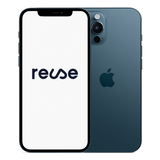 Apple iphone 12 pro max 128GB Azul Reacondicionado - Reuse Chile