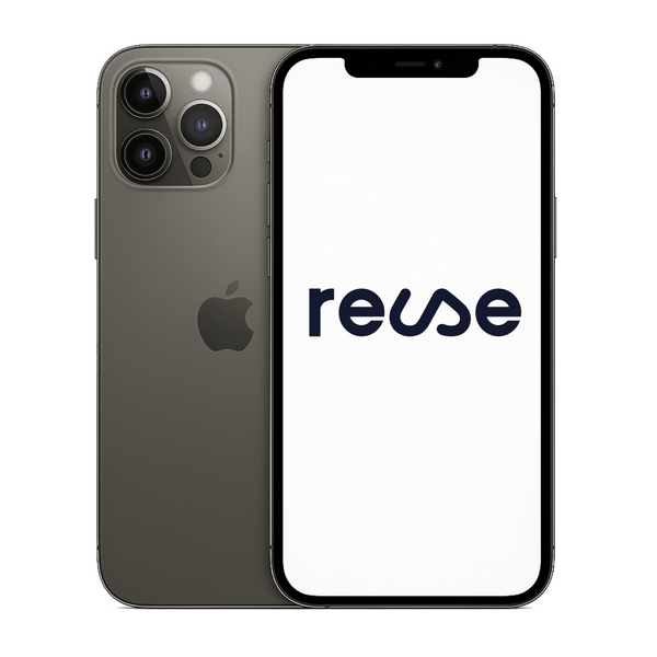 Apple iphone 12 pro max 128GB Gris Reacondicionado – Reuse Chile