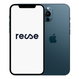 Apple iphone 12 pro max 256GB Azul Reacondicionado - Reuse Chile