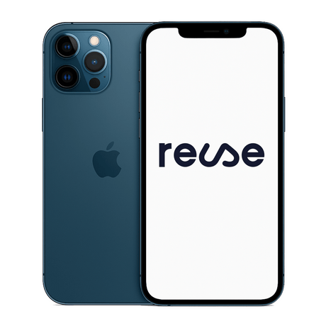 Apple iphone 12 pro max 256GB Azul Reacondicionado - Reuse Chile