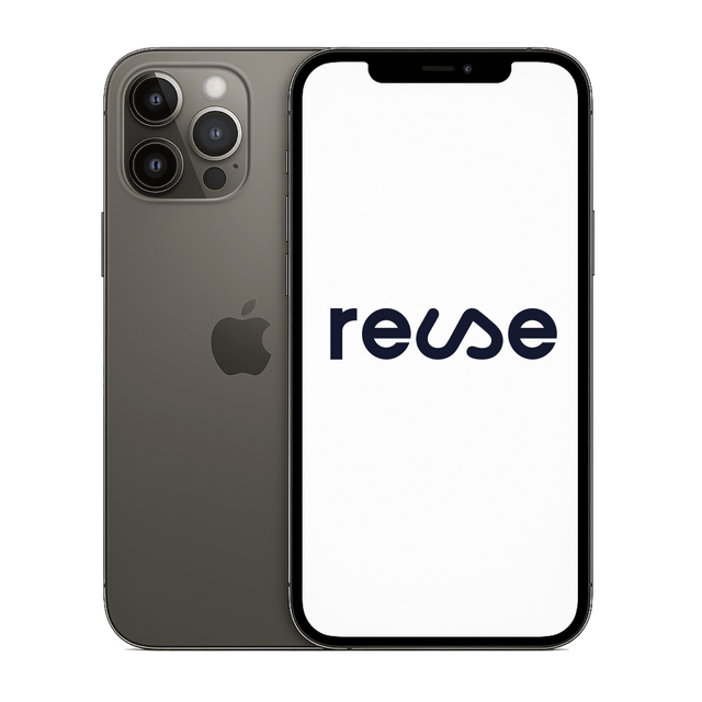 Apple iphone 12 pro max 256GB Gris Reacondicionado - Reuse Chile