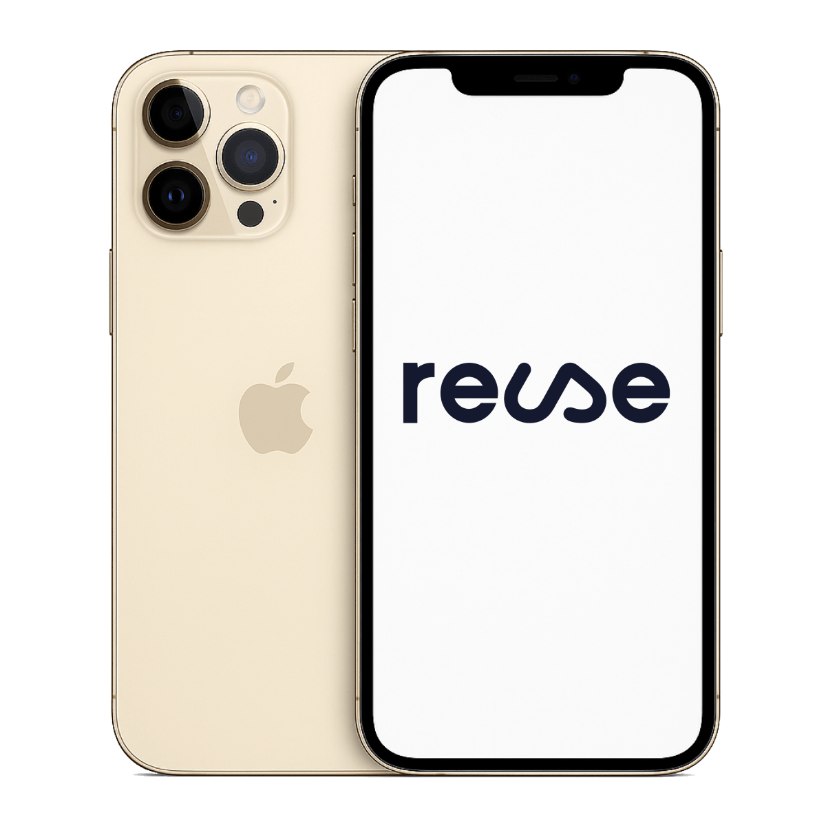 Apple iphone 12 pro oro 128GB Reacondicionado - Reuse Chile