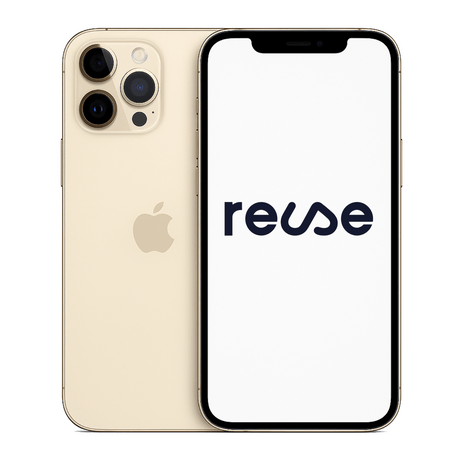 Apple iphone 12 pro oro 128GB Reacondicionado - Reuse Chile