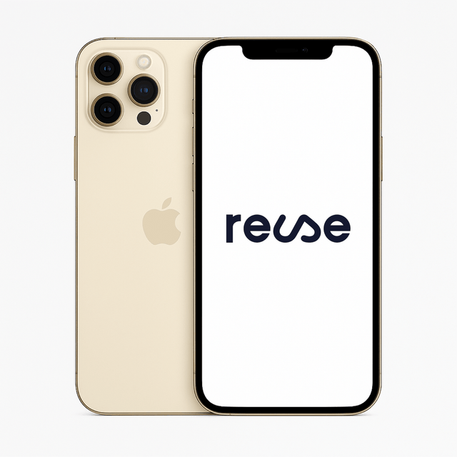 Apple iphone 12 pro oro 512GB Reacondicionado - Reuse Chile