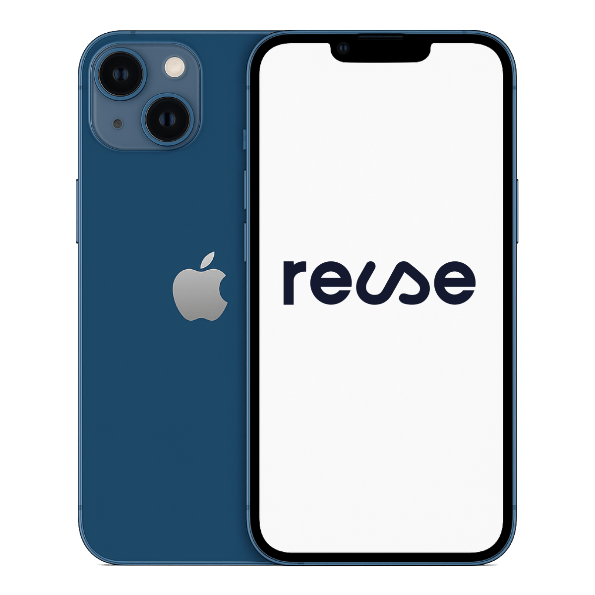 Apple iphone 13 256GB Azul Reacondicionado - Reuse Chile