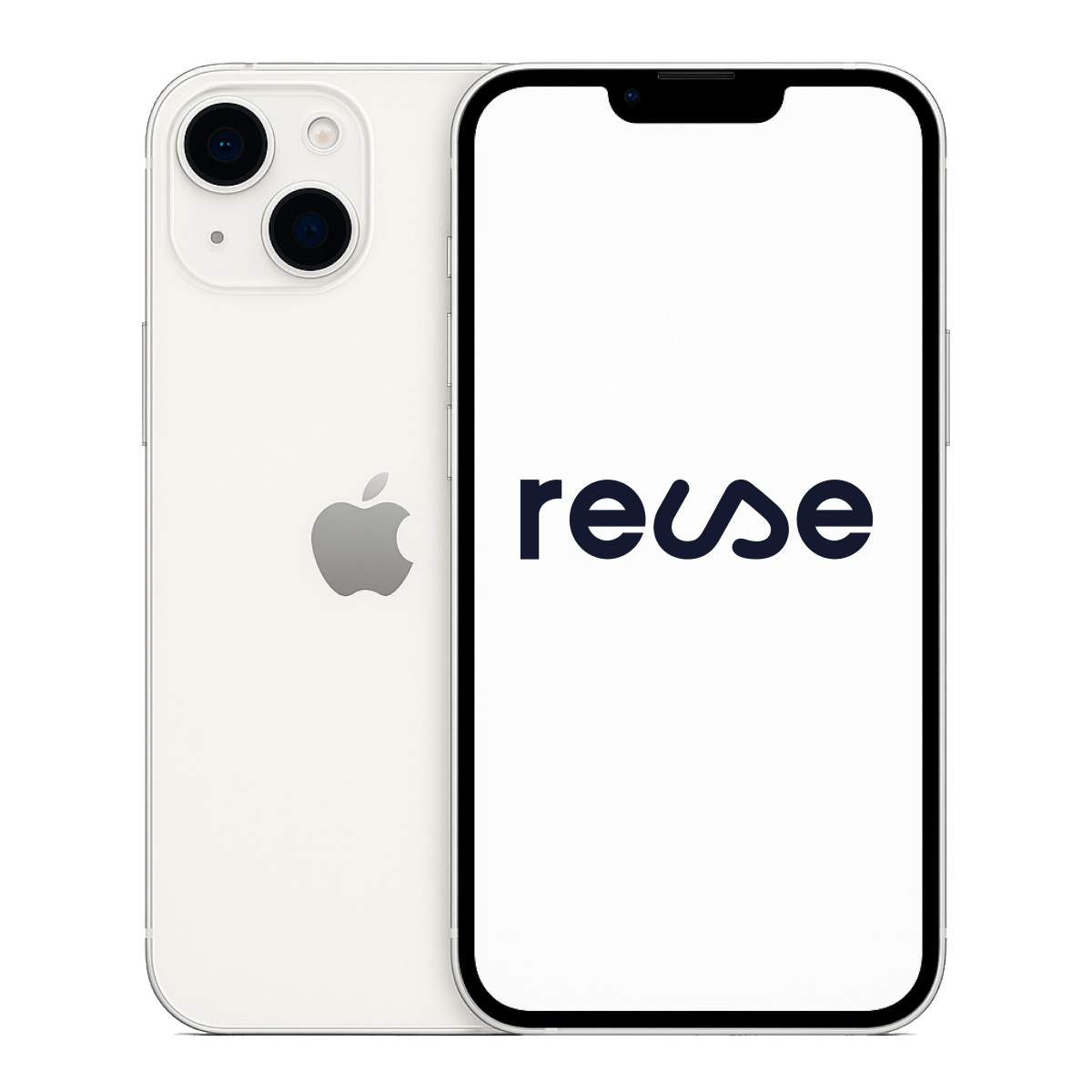 Apple iphone 13 256GB Blanco Reacondicionado - Reuse Chile