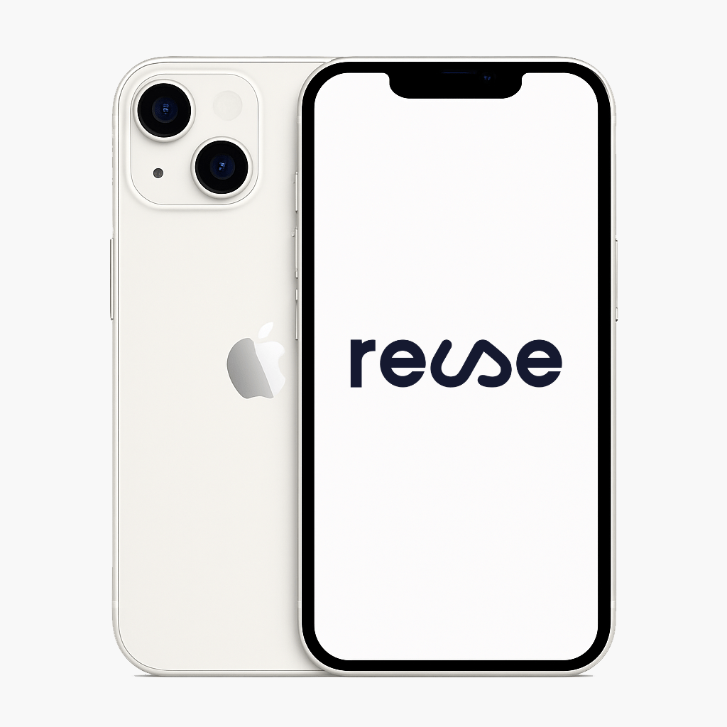 Apple iphone 13 256GB Blanco Reacondicionado - Reuse Chile