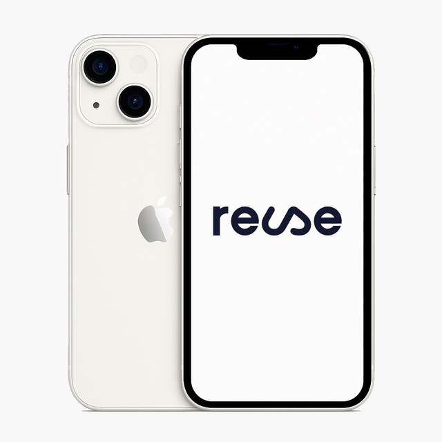 Apple iphone 13 256GB Blanco Reacondicionado - Reuse Chile