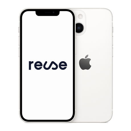 Apple iPhone 13 mini 128GB Blanco Reacondicionado - Reuse Chile