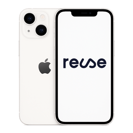 Apple iPhone 13 mini 128GB Blanco Reacondicionado - Reuse Chile