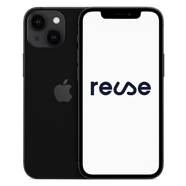 Apple iphone 13 mini 128GB Negro Reacondicionado - Reuse Chile