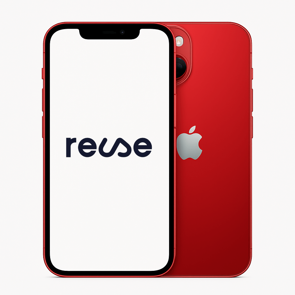 Apple iPhone 13 mini 128GB Rojo Reacondicionado - Reuse Chile