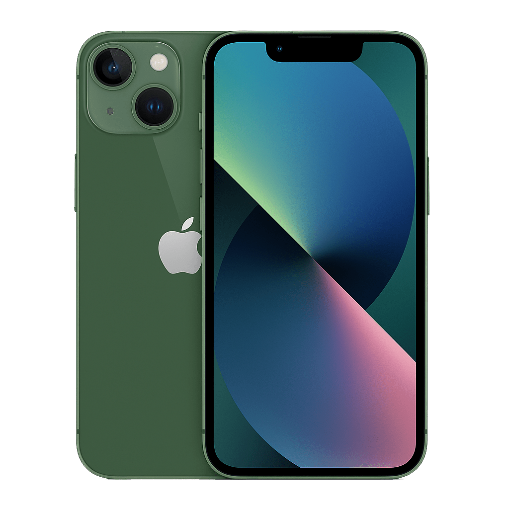 Apple iPhone 13 mini 128GB Verde Reacondicionado - Reuse Chile