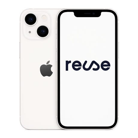 Apple iphone 13 mini 256GB Blanco Reacondicionado - Reuse Chile