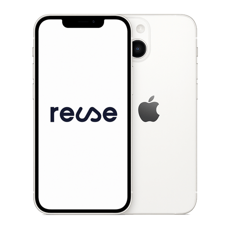 Apple iphone 13 mini 256GB Blanco Reacondicionado - Reuse Chile