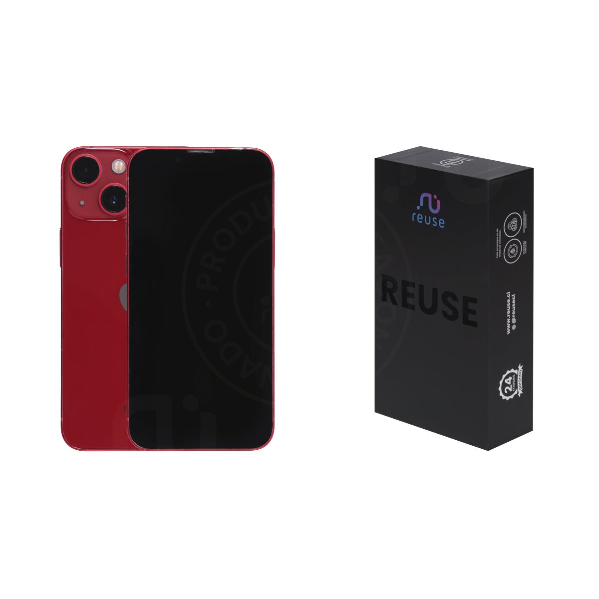 Apple iPhone 13 Mini 5G 256GB Rojo Reacondicionado - Reuse Chile