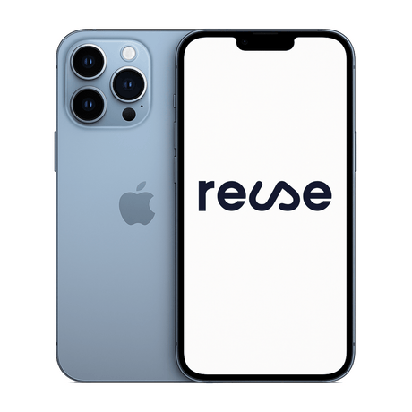 Apple iphone 13 pro 128GB Azul Reacondicionado - Reuse Chile