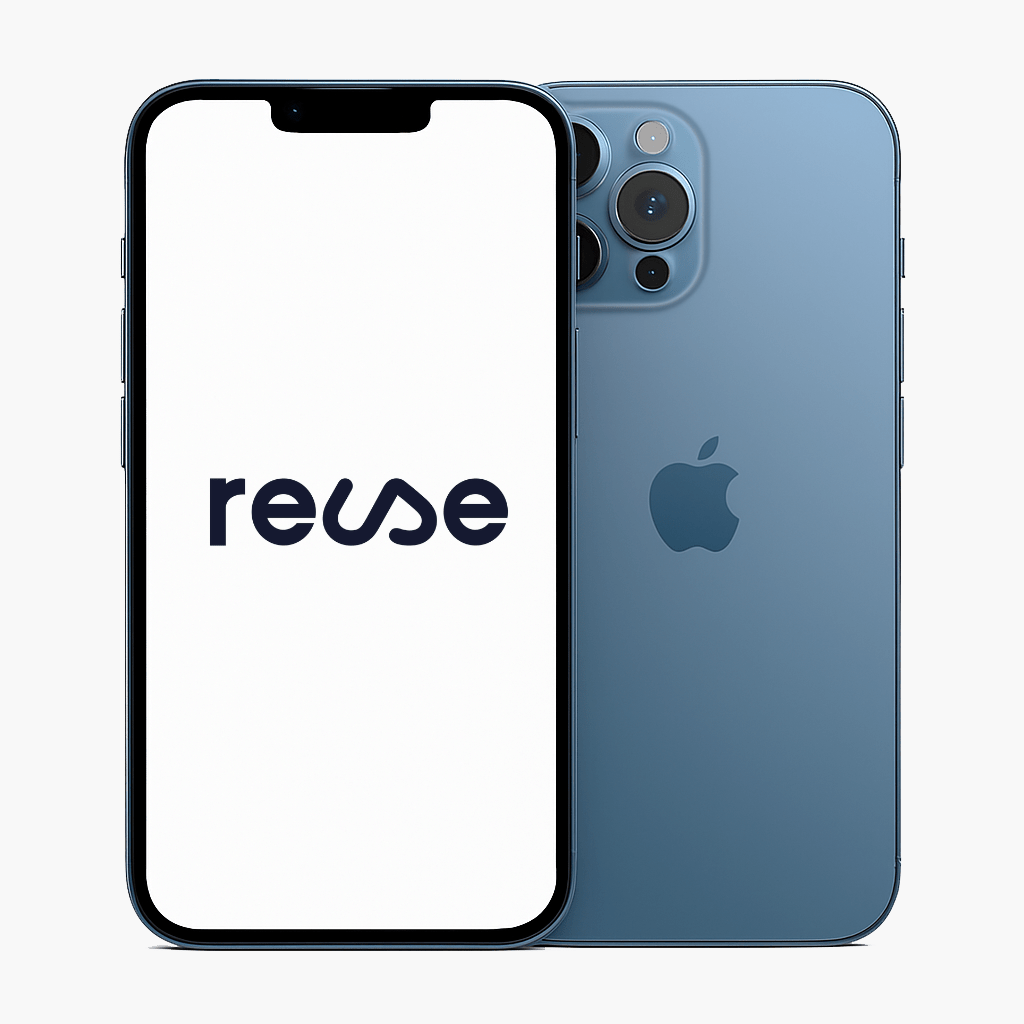 Apple iphone 13 pro 128GB Azul Reacondicionado - Reuse Chile
