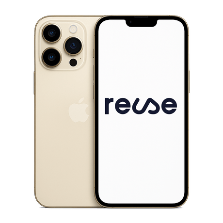 Apple iphone 13 pro 128GB Dorado Reacondicionado - Reuse Chile