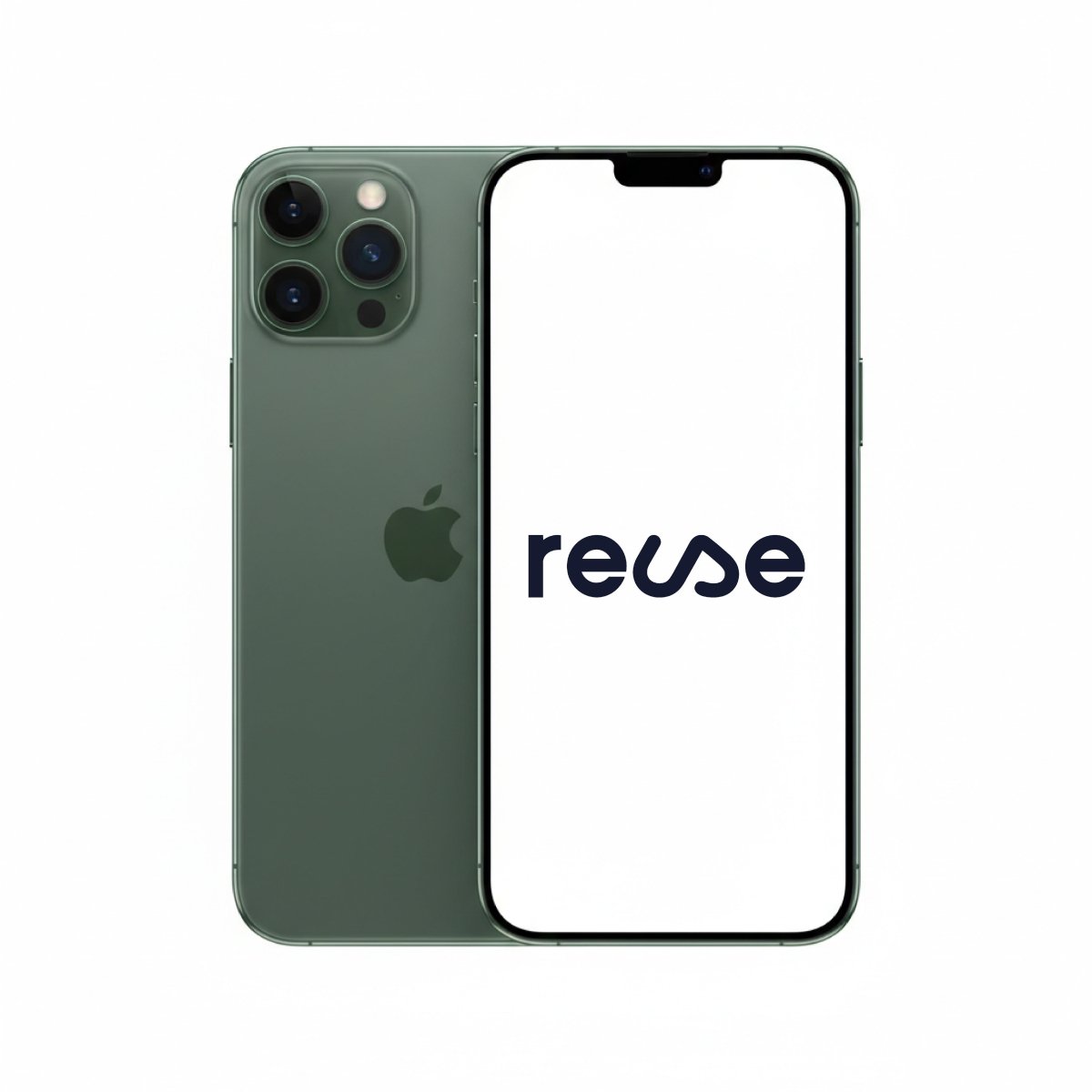 Apple iphone 13 pro 128GB Verde Reacondicionado - Reuse Chile