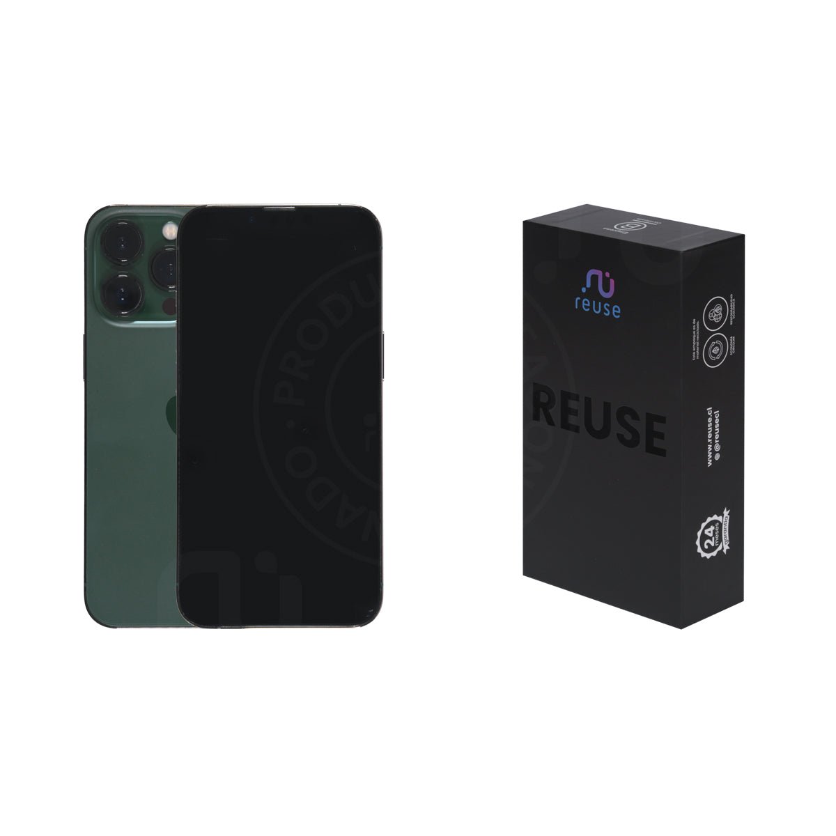 Apple iPhone 13 Pro 512GB Verde Reacondicionado - Reuse Chile