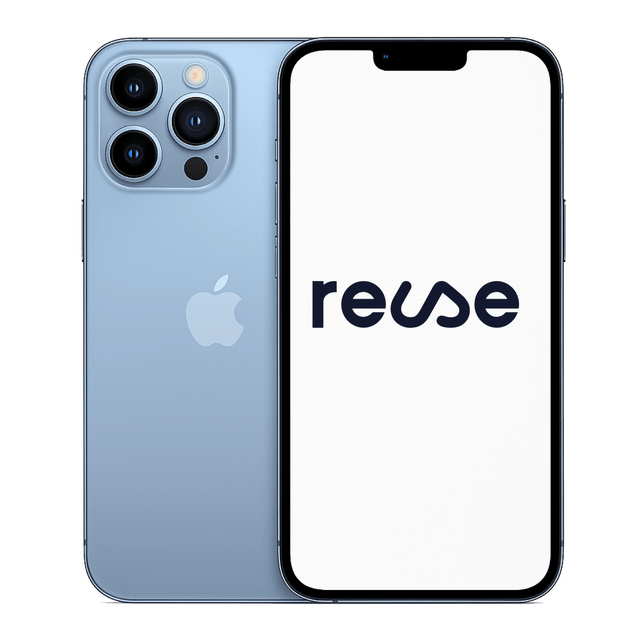 Apple iphone 13 pro max 1 256GB Grafito Reacondicionado - Reuse Chile