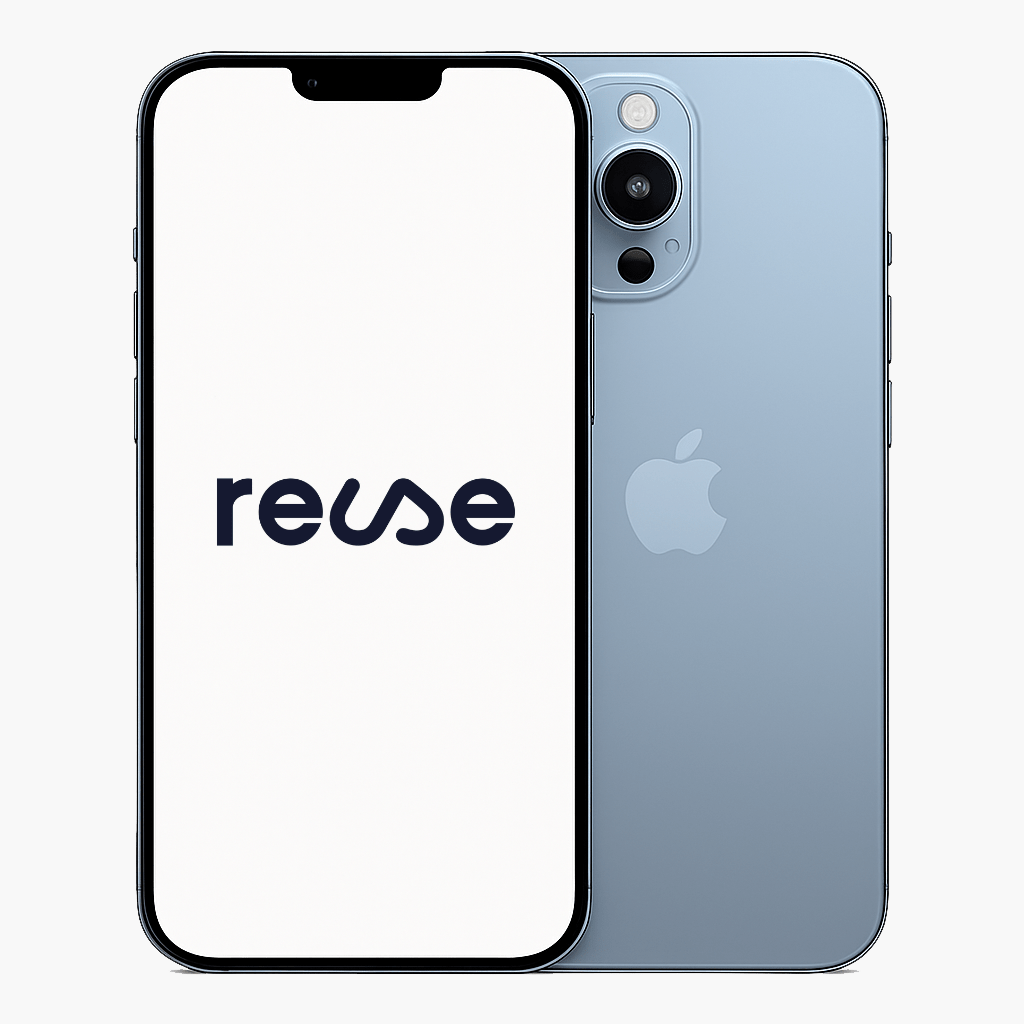 Apple iphone 13 pro max 128GB Azul Reacondicionado - Reuse Chile