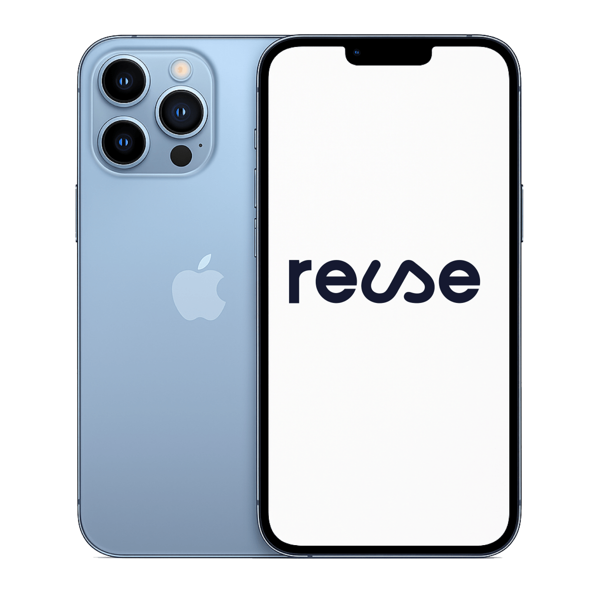 Apple iPhone 13 Pro Max 128GB Azul Reacondicionado – Reuse Chile