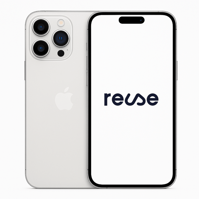 Apple iphone 13 pro max 256GB Plata Reacondicionado - Reuse Chile