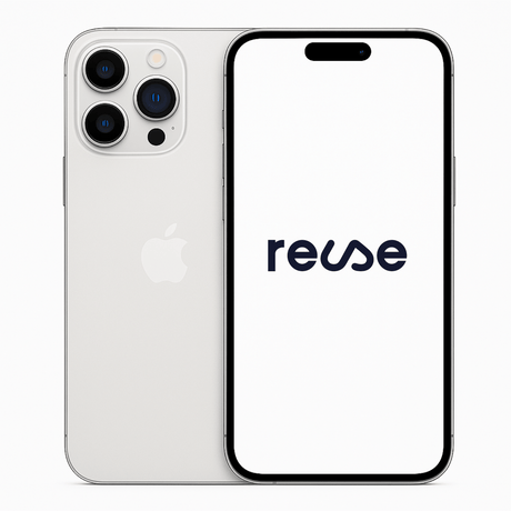 Apple iphone 13 pro max 512GB Plata Reacondicionado - Reuse Chile