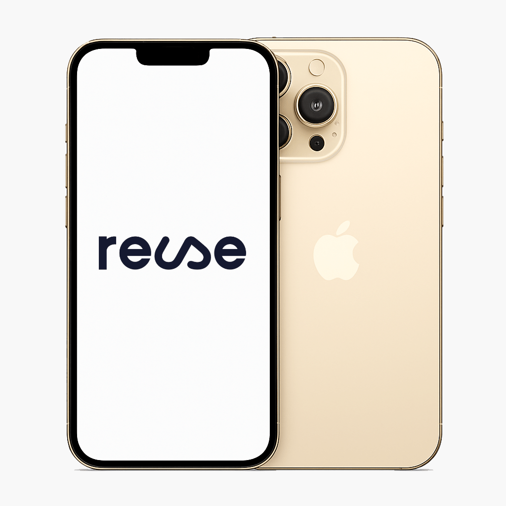 Apple iphone 13 pro oro 256GB Reacondicionado - Reuse Chile
