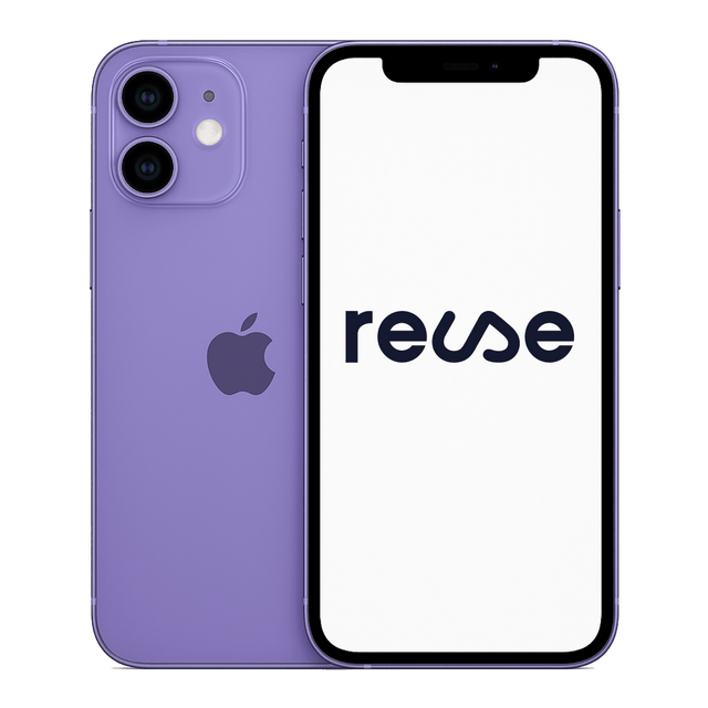 Apple iPhone 14 128GB Morado Reacondicionado - Reuse Chile